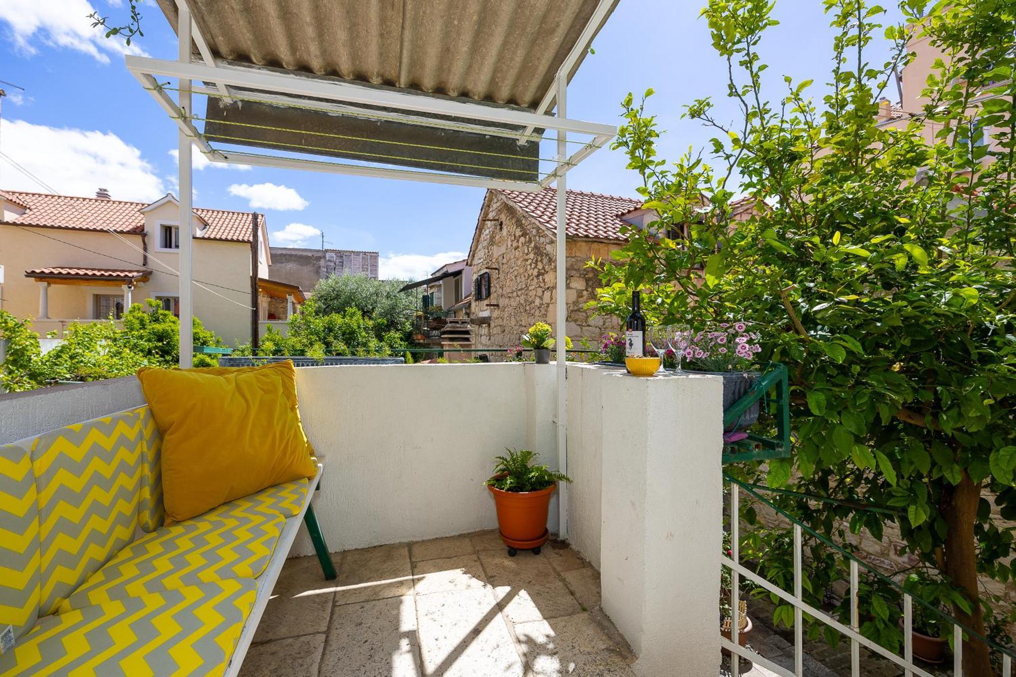 Apartman Iskra 2 Сплит Экстерьер фото
