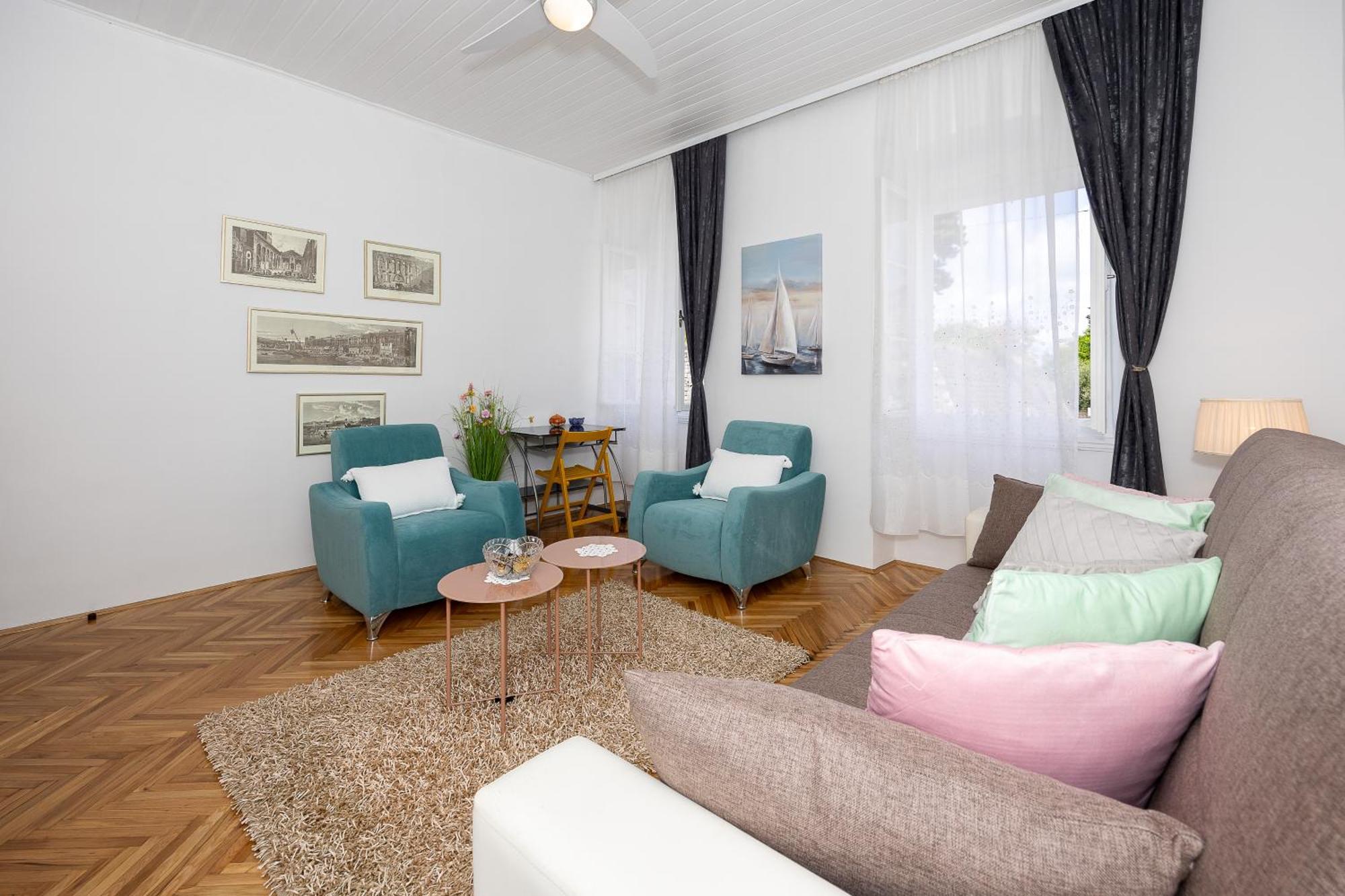 Apartman Iskra 2 Сплит Экстерьер фото