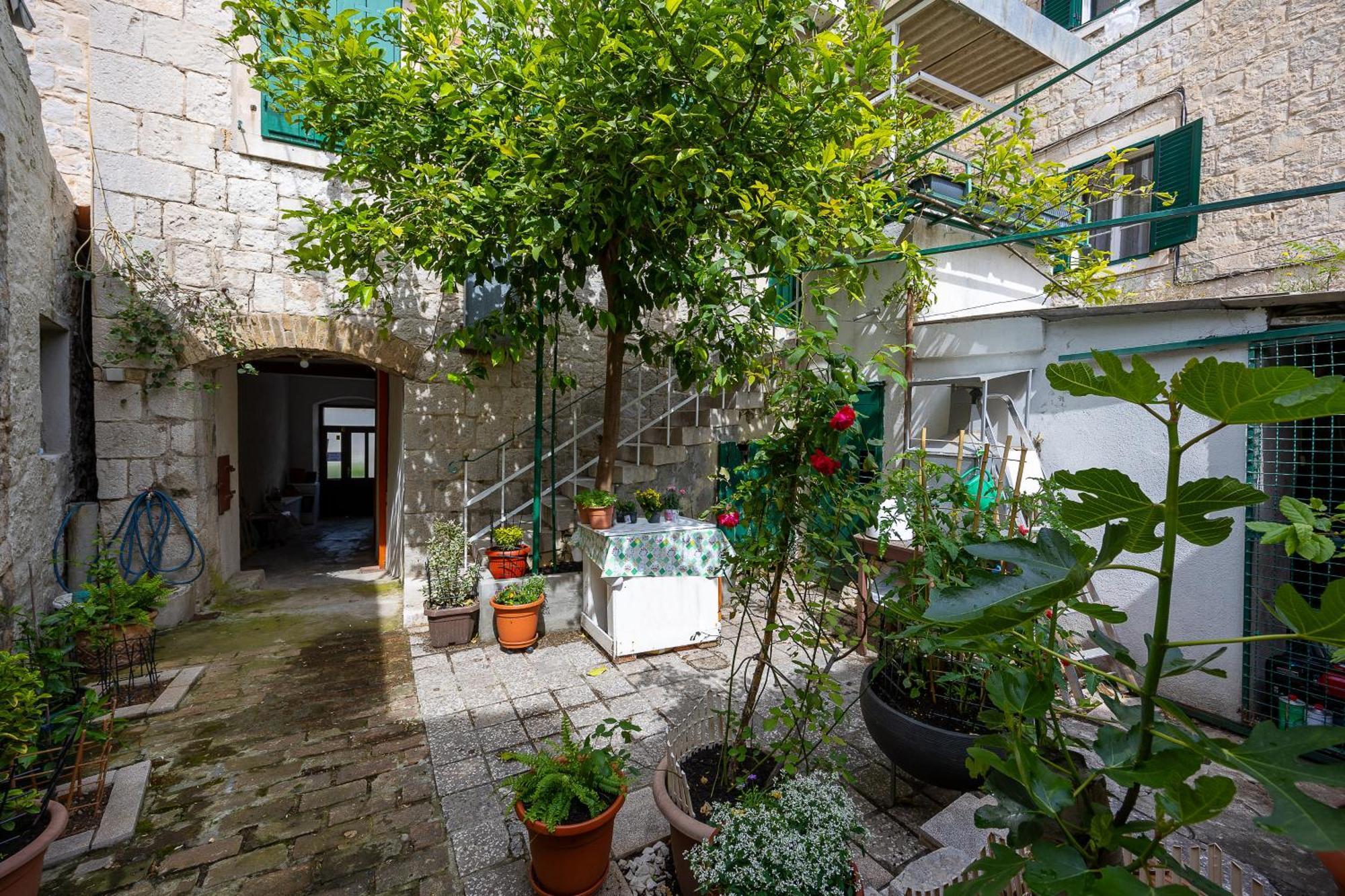 Apartman Iskra 2 Сплит Экстерьер фото